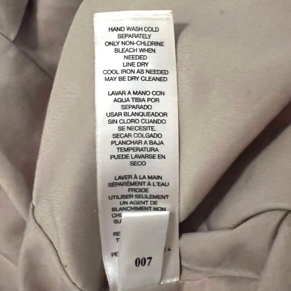 Chicos Women's Faux Fur Swing Coat Jacket Leopard Animal Print Size 3 (US 16) - Picture 10 of 11